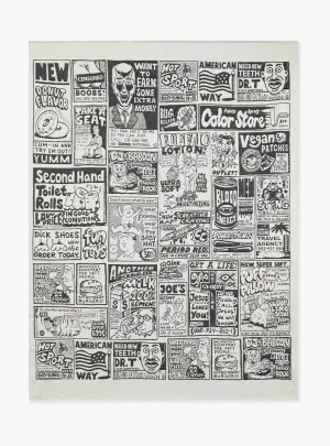 Newspaper Picnic Blanket