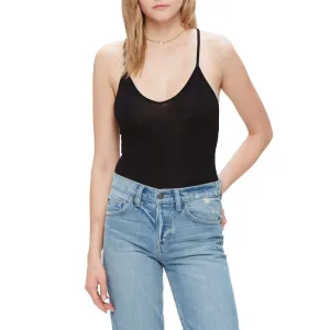 OBEY JULIA BODYSUIT // BLACK
