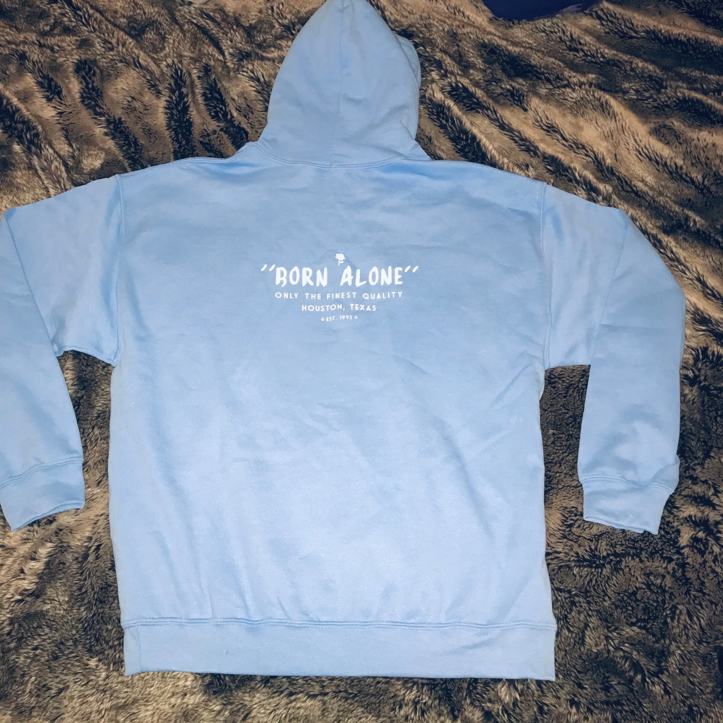 OG Logo Hoodie (Matte Blue)