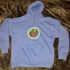 OG Logo Hoodie (Matte Blue)