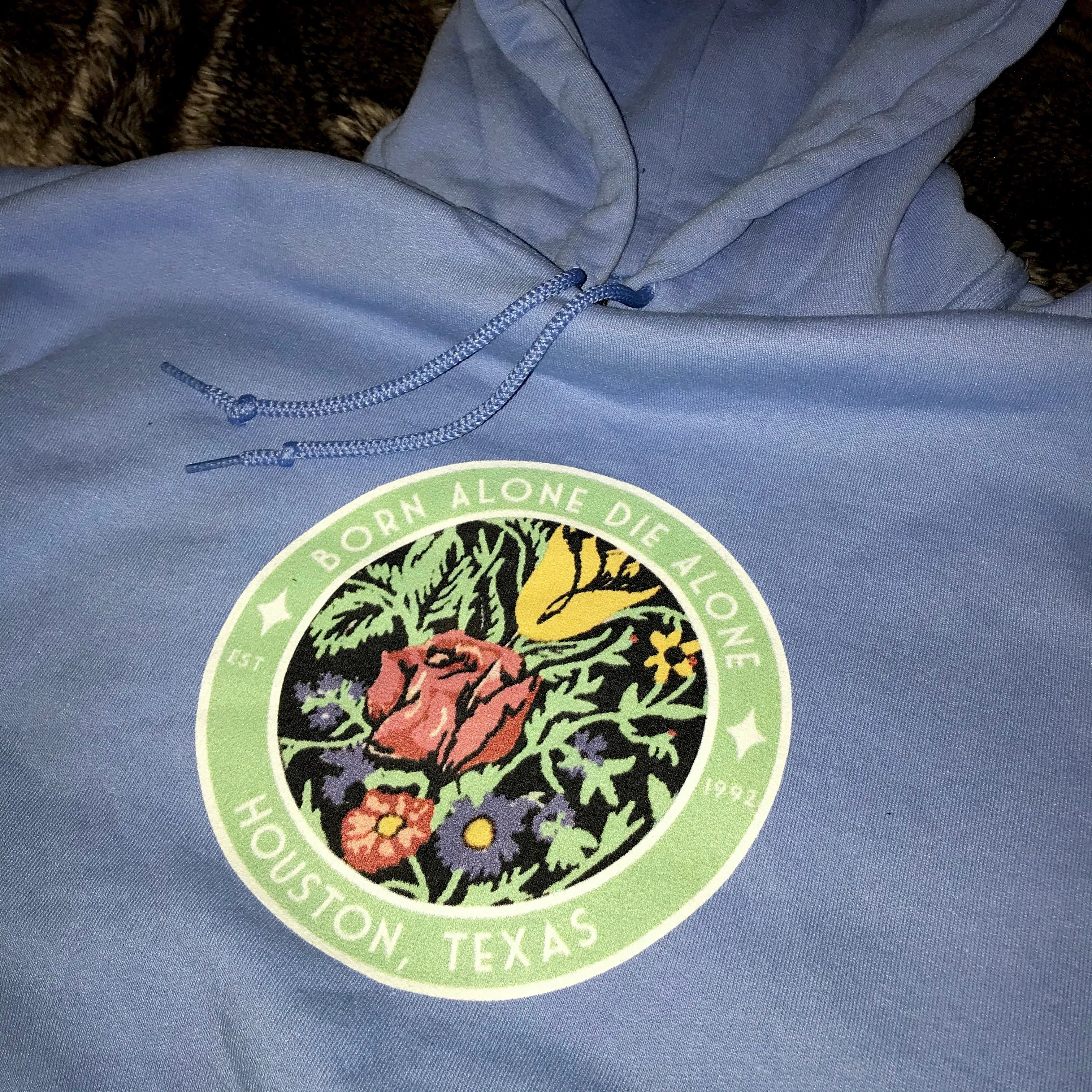 OG Logo Hoodie (Matte Blue)