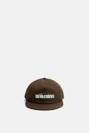 Overlay Snapback Cap