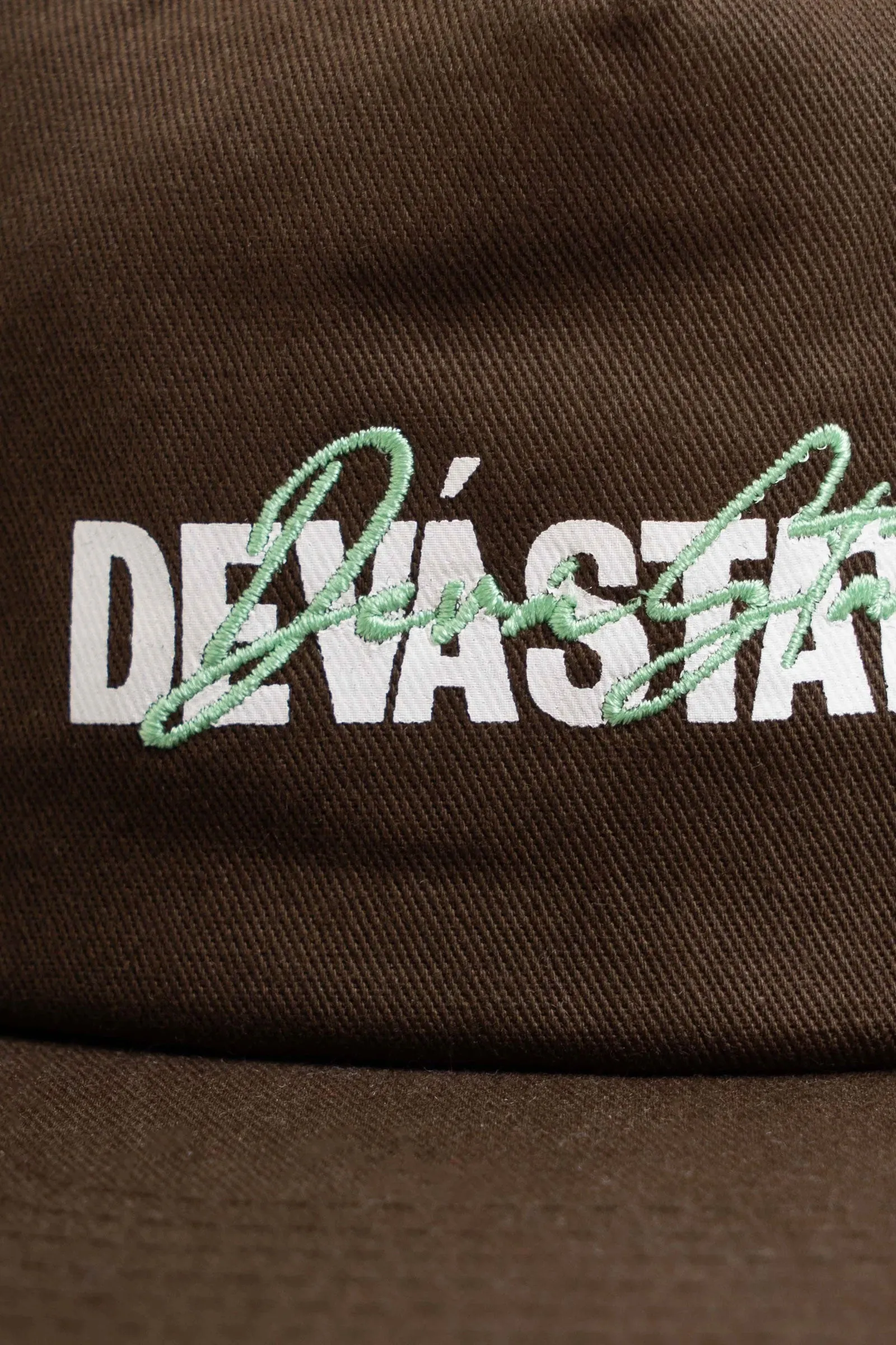 Overlay Snapback Cap