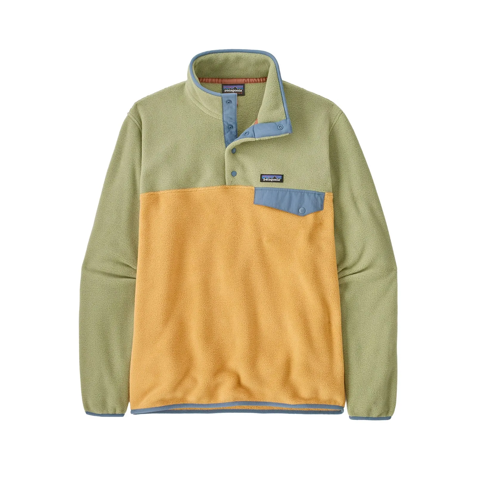 Patagonia LW Synch Snap T Pufferfish Gold Sale