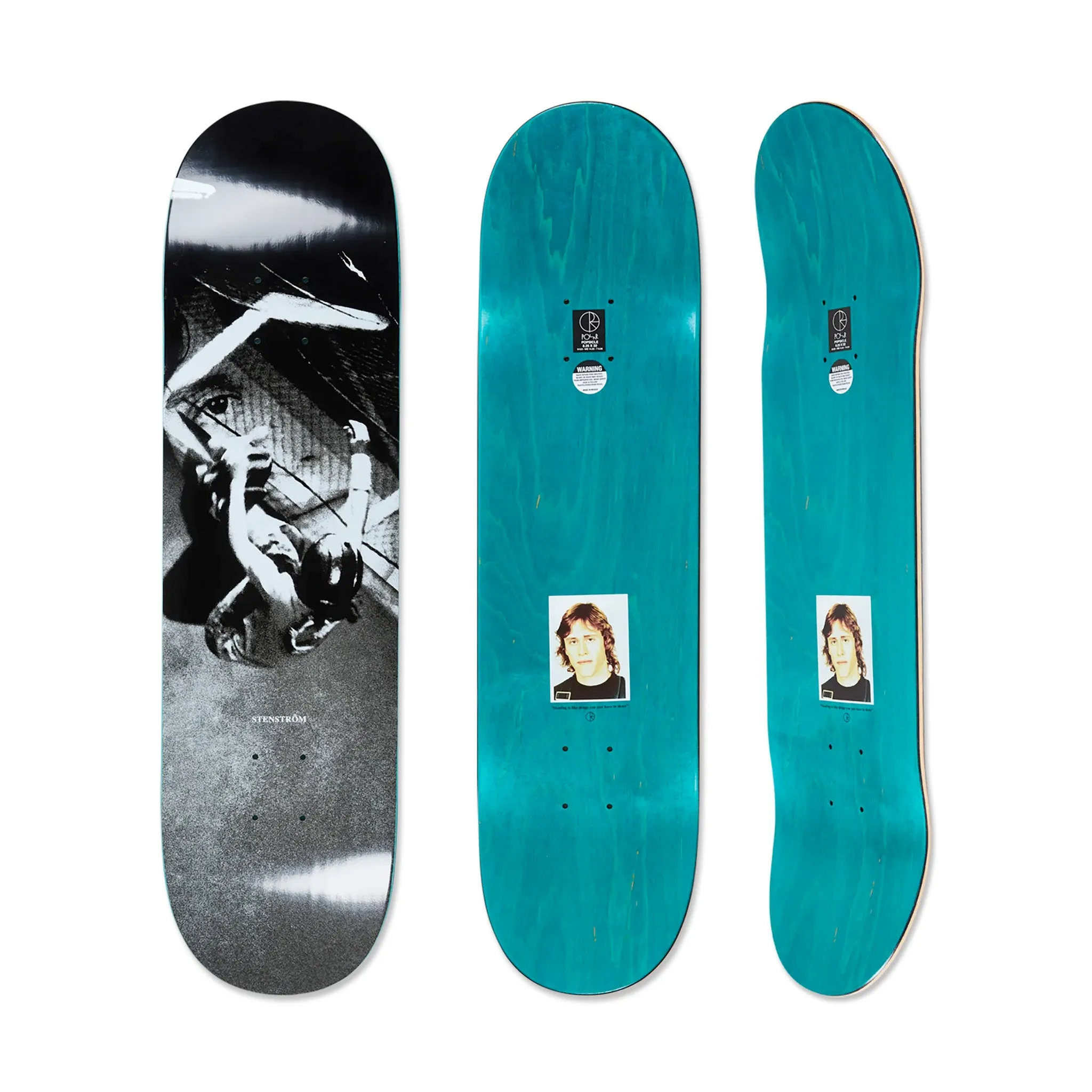 Polar David Stenstrm Toba Deck 8.125 Sale