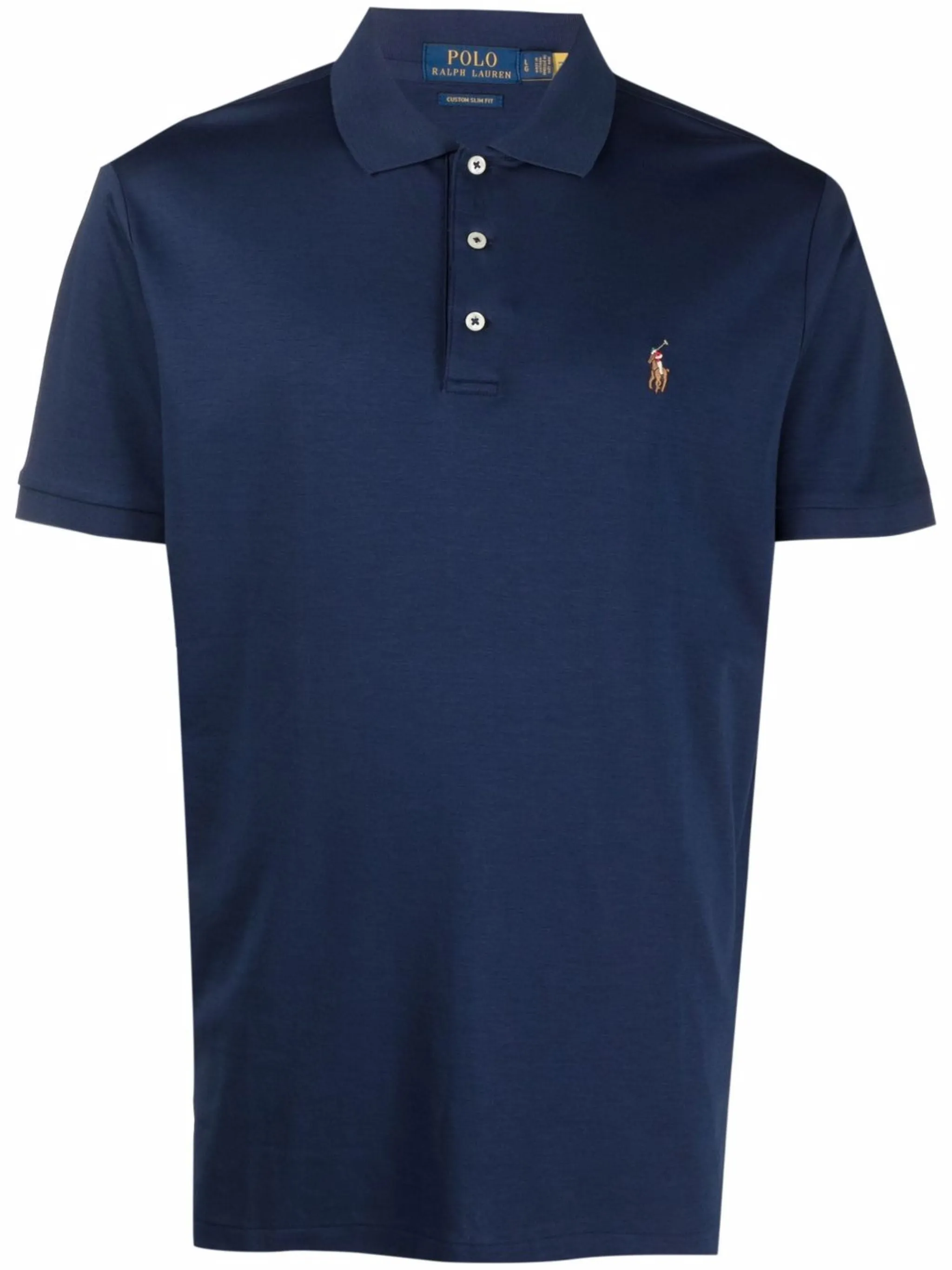 POLO RALPH LAUREN - Men Short-Sleeve Soft Touch Polo