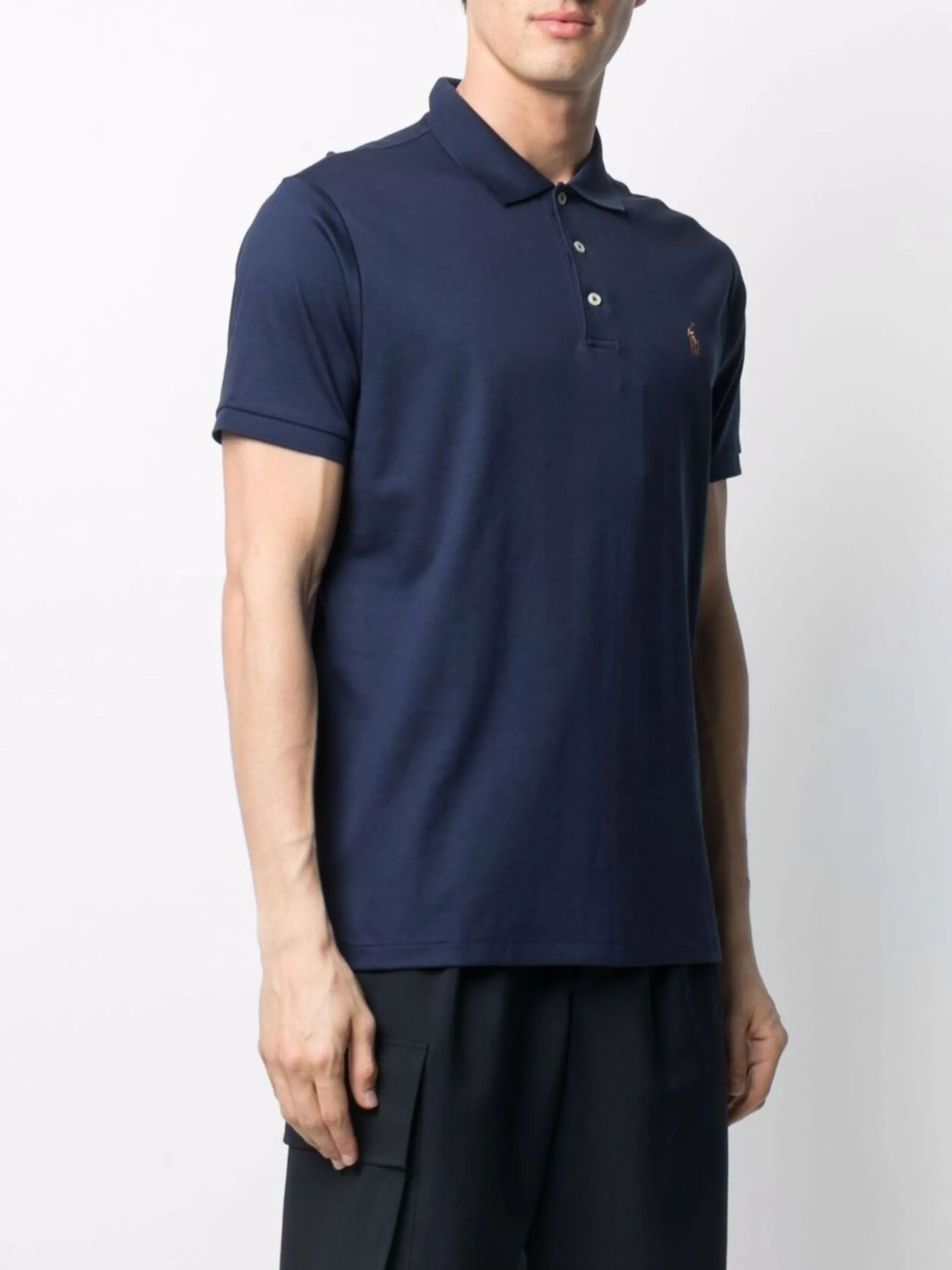 POLO RALPH LAUREN - Men Short-Sleeve Soft Touch Polo