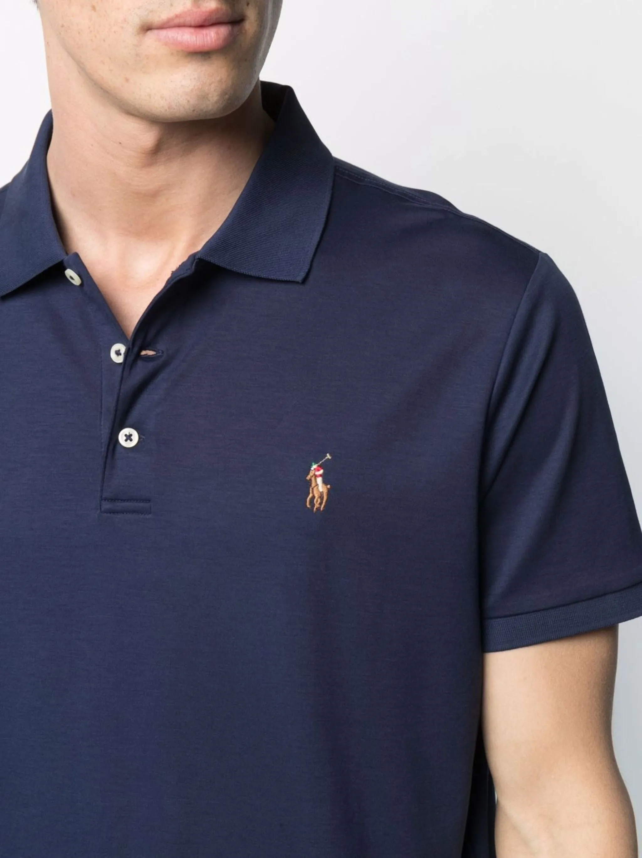 POLO RALPH LAUREN - Men Short-Sleeve Soft Touch Polo
