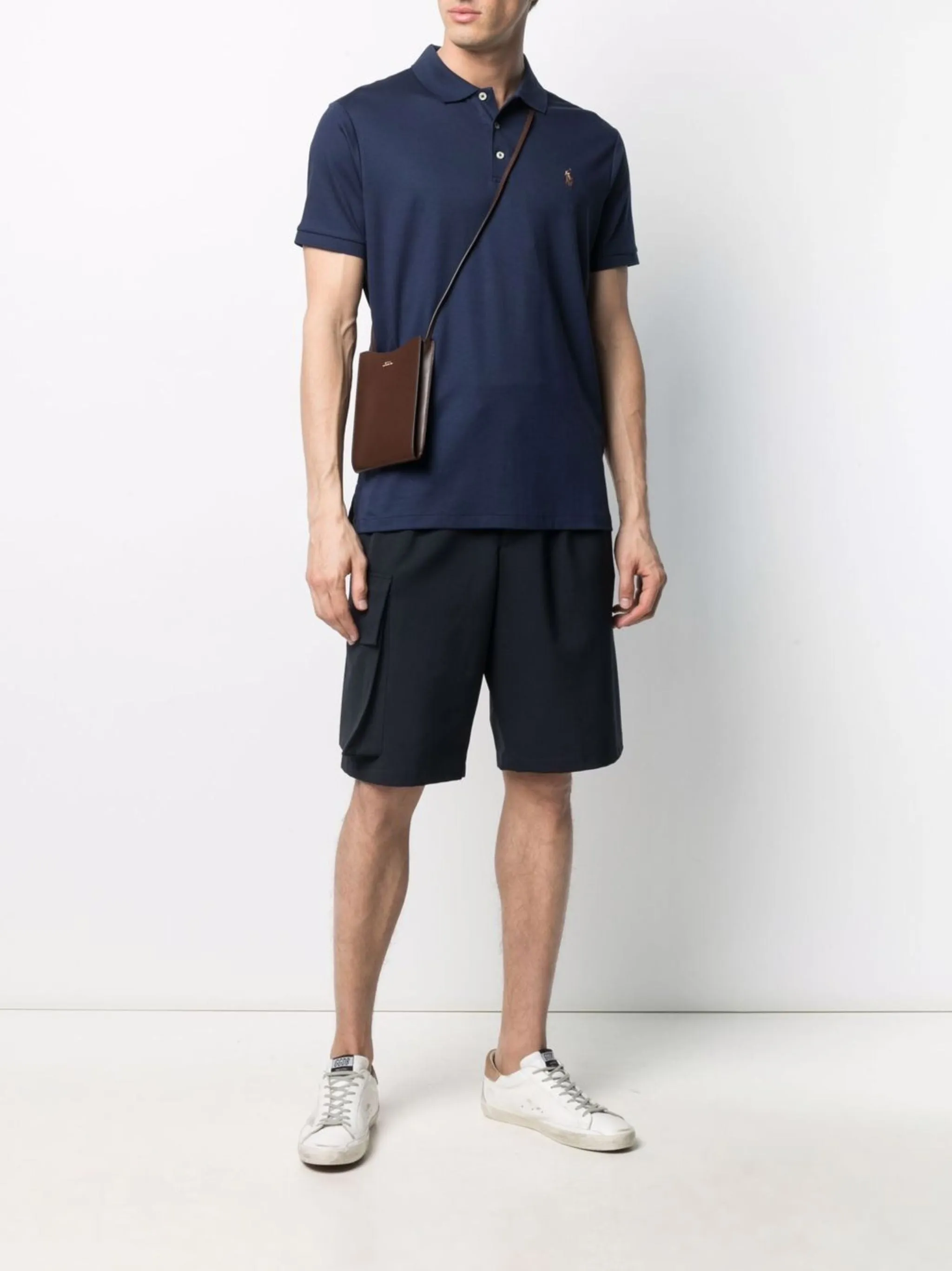 POLO RALPH LAUREN - Men Short-Sleeve Soft Touch Polo