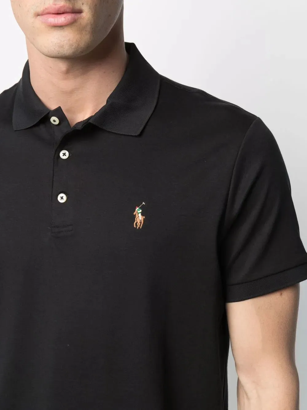 POLO RALPH LAUREN - Men Short-Sleeve Soft Touch Polo