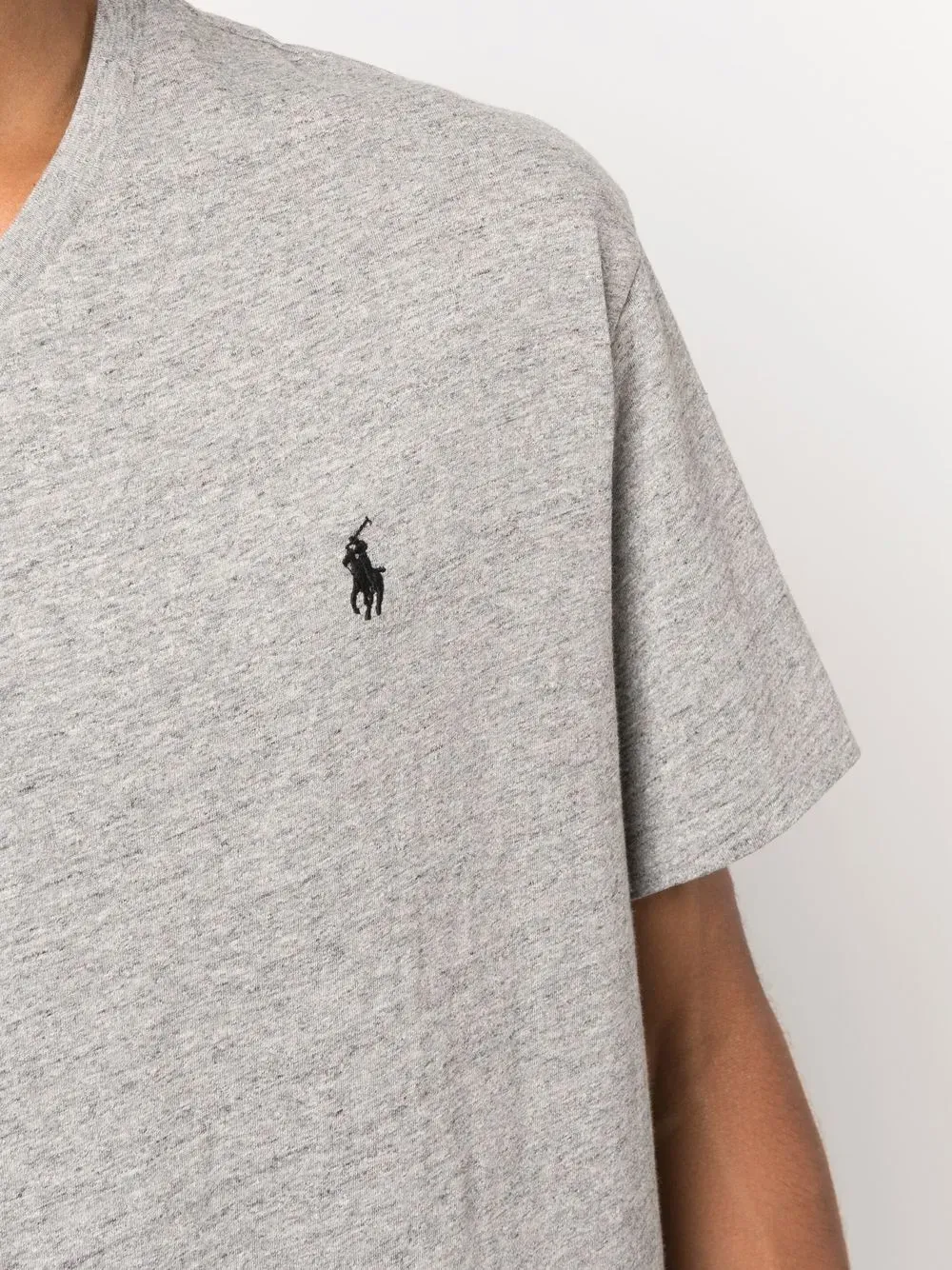POLO RALPH LAUREN - Men Short Sleeve V-Neck Classic Fit T-Shirt