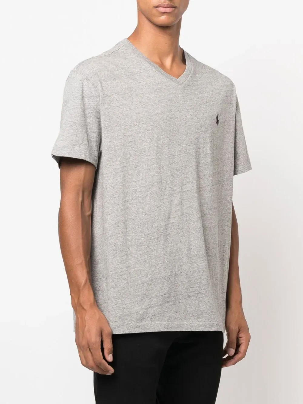 POLO RALPH LAUREN - Men Short Sleeve V-Neck Classic Fit T-Shirt