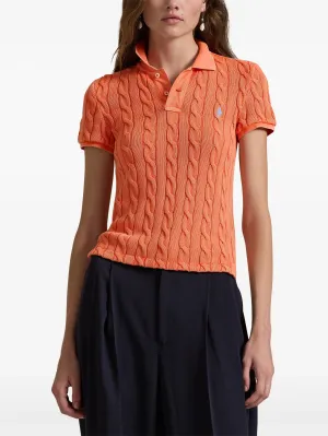 POLO RALPH LAUREN - Women Short Sleeve Polo Shirt