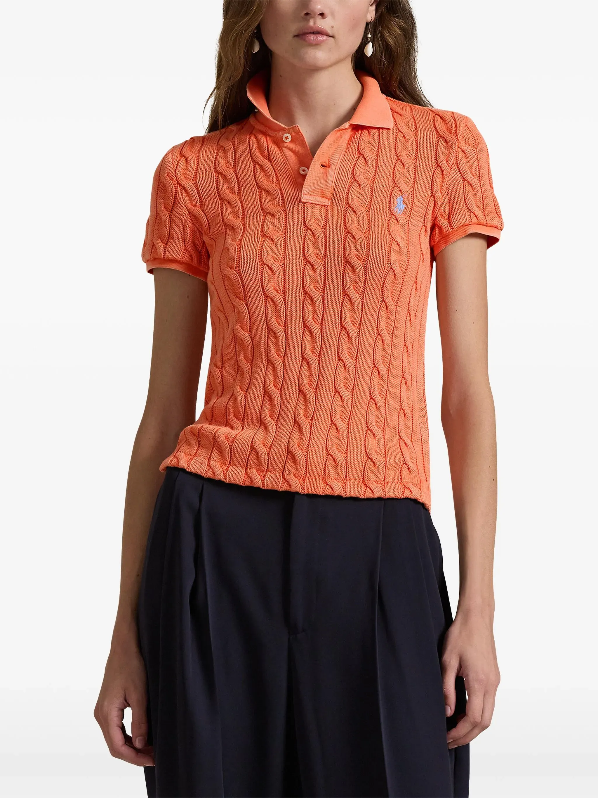 POLO RALPH LAUREN - Women Short Sleeve Polo Shirt