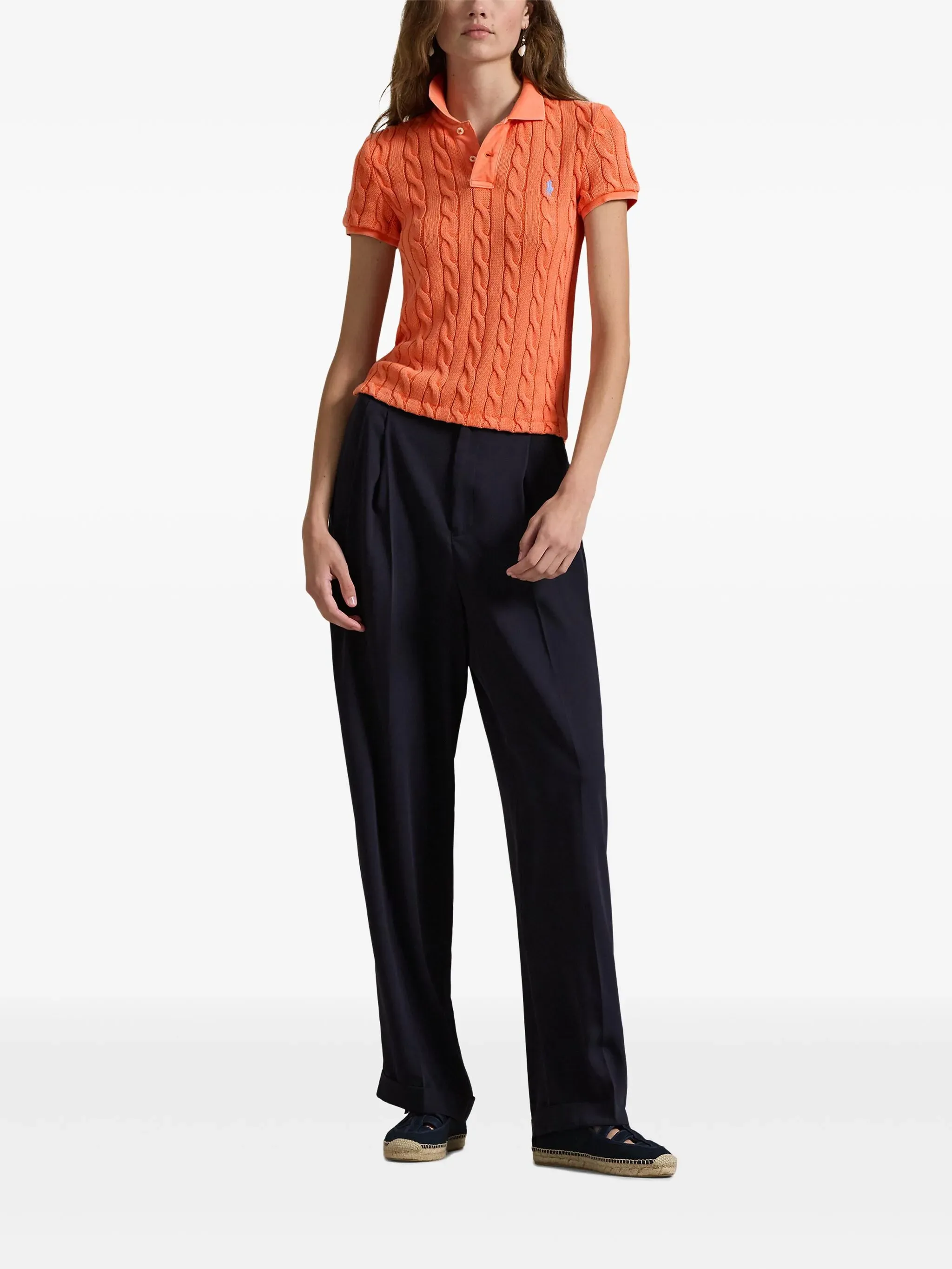 POLO RALPH LAUREN - Women Short Sleeve Polo Shirt