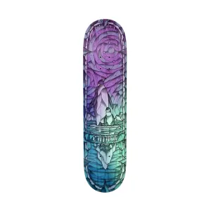 Real Chima Chrome Cathedral Deck 8.12