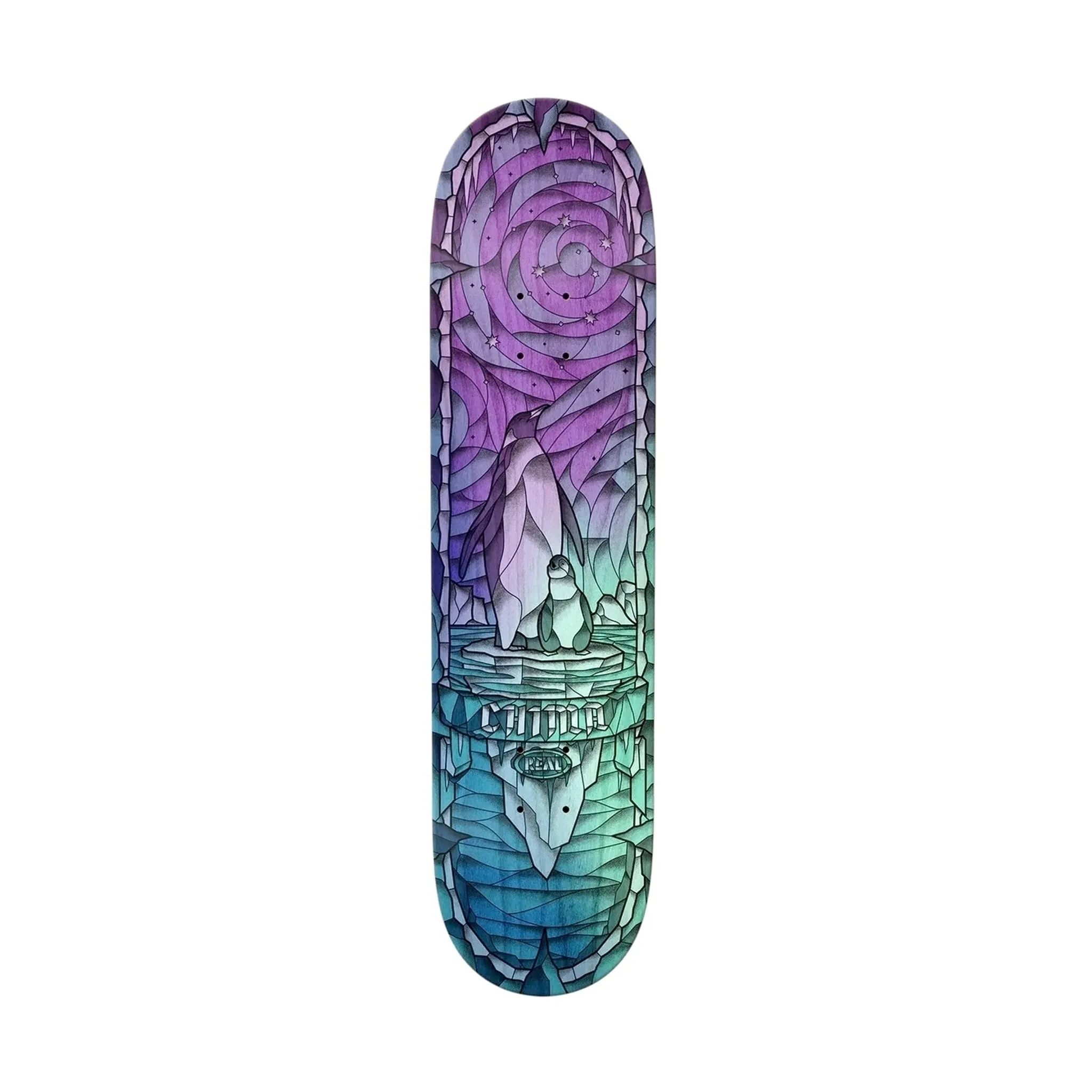 Real Chima Chrome Cathedral Deck 8.12