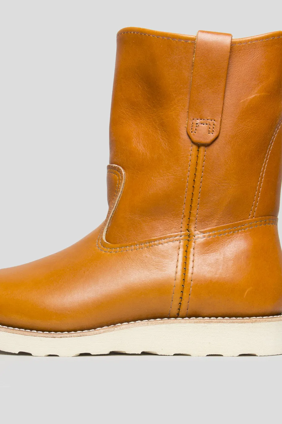 RED WING 9 PECOS GOLD RUSSET