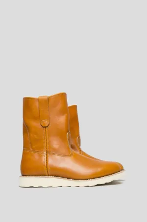 RED WING 9 PECOS GOLD RUSSET