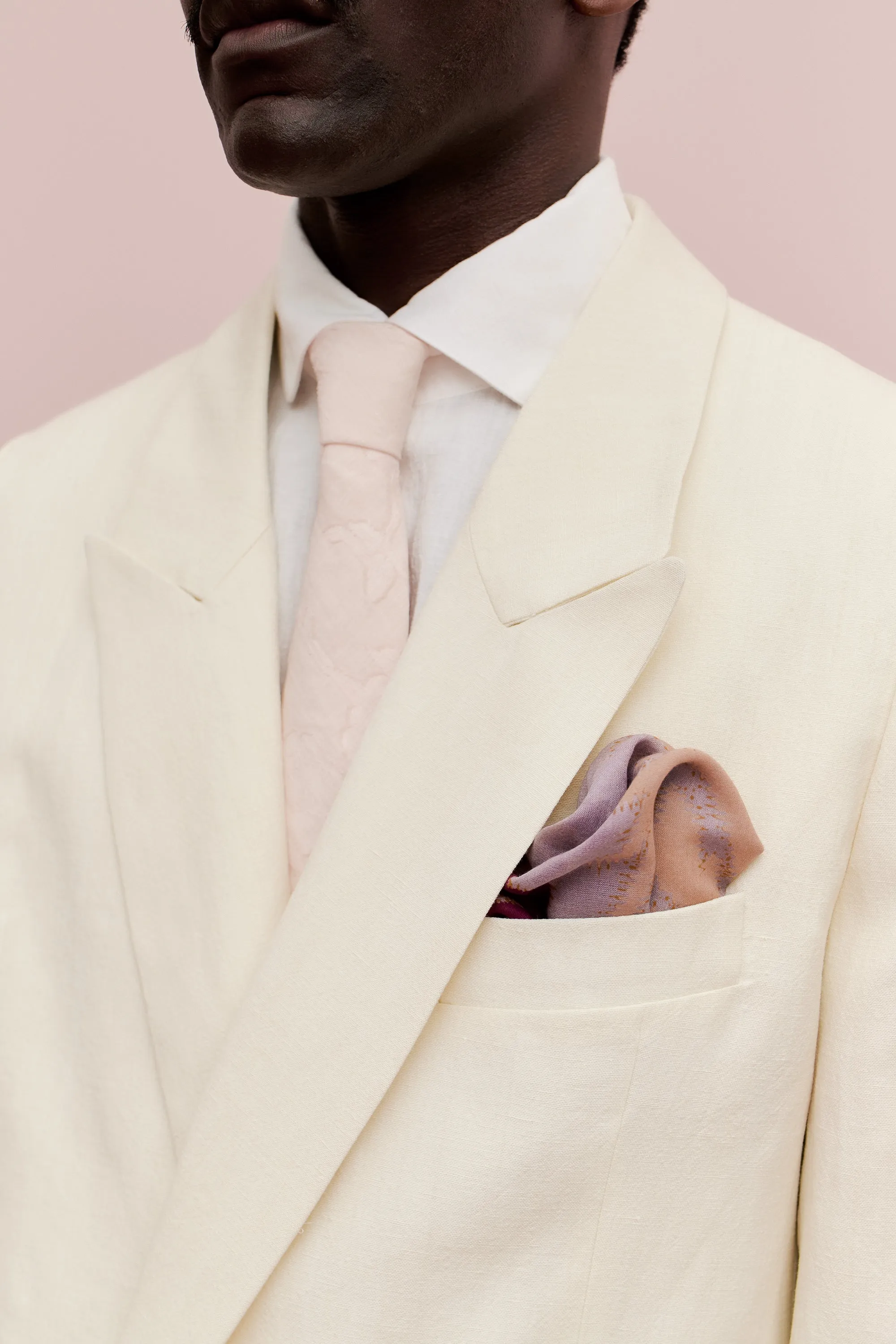 RELAXED DOUBLE BUTTONED BLAZER