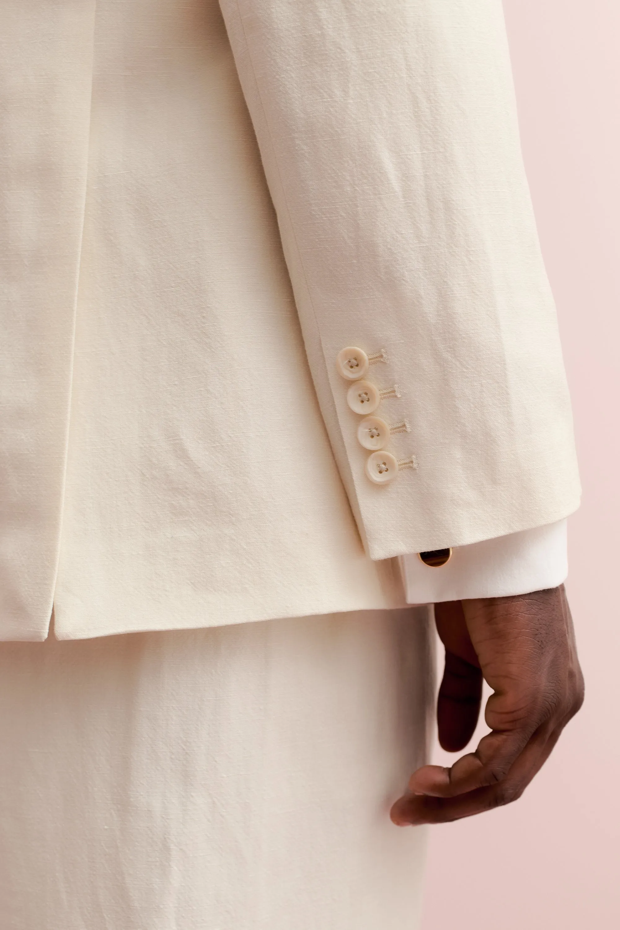 RELAXED DOUBLE BUTTONED BLAZER