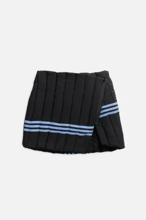 Rework Adidas Puffer Skirt - S