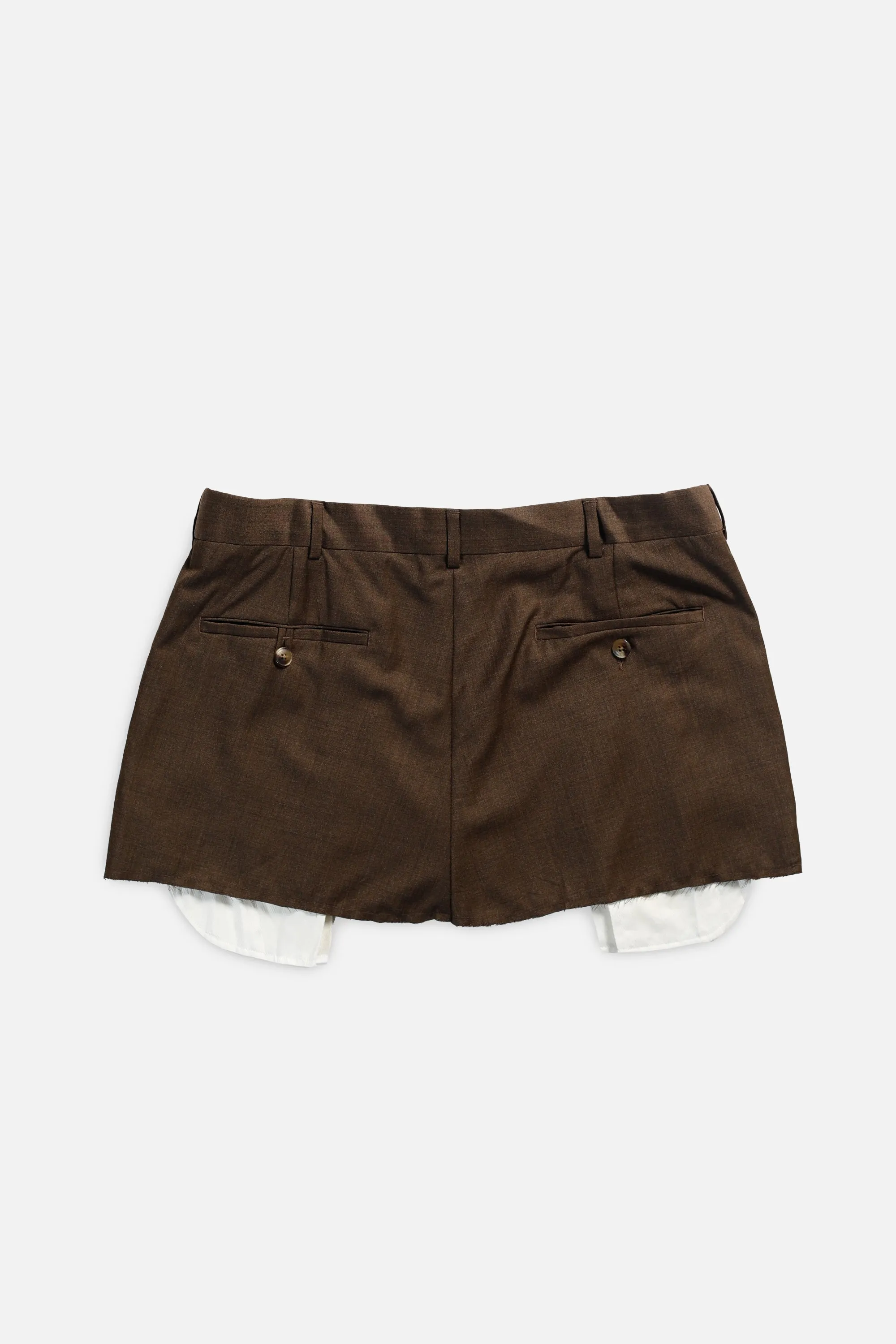 Rework Trouser Skirt - L