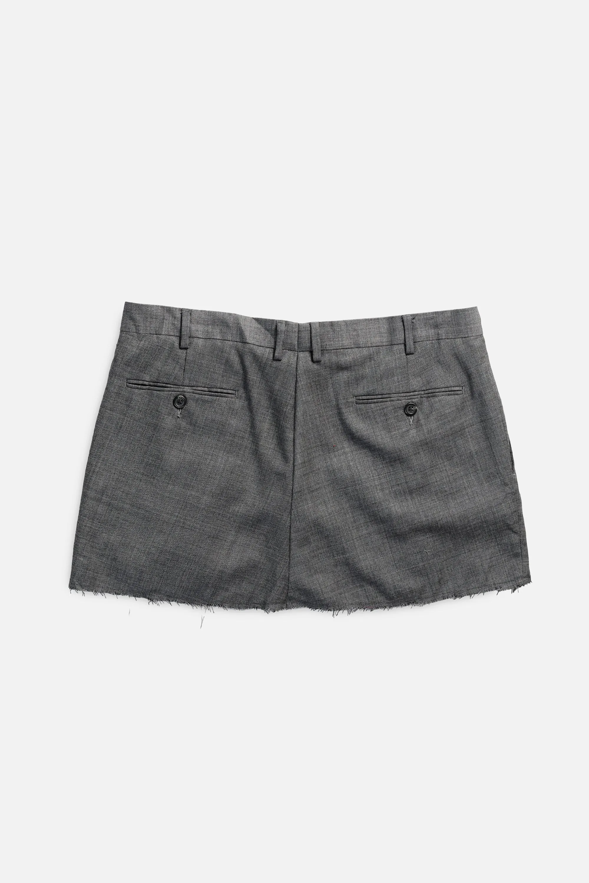 Rework Trouser Skirt - L