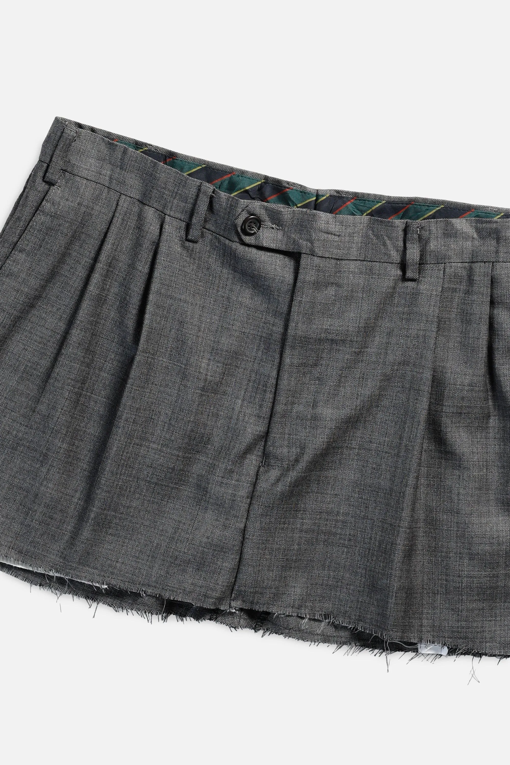 Rework Trouser Skirt - L