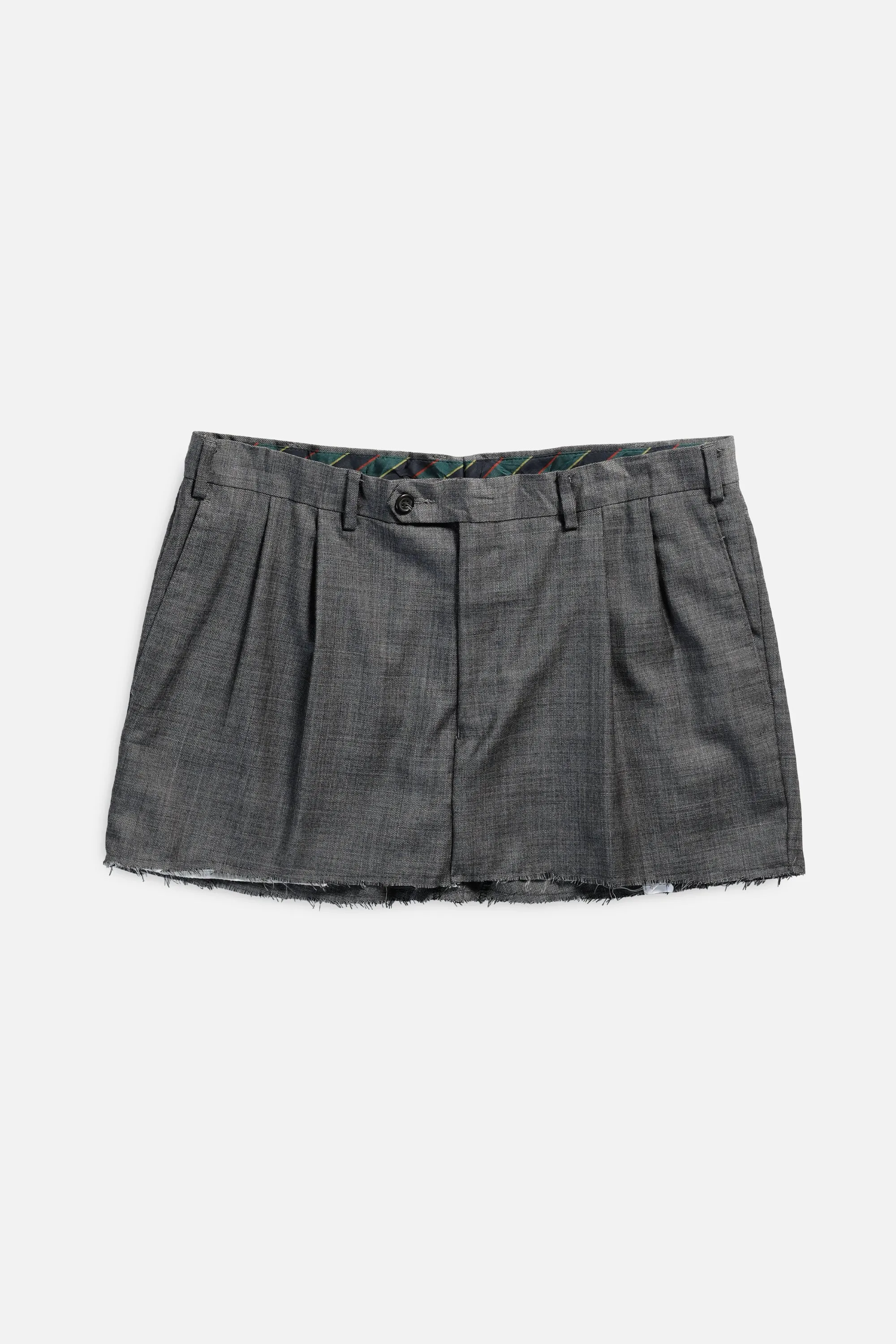 Rework Trouser Skirt - L