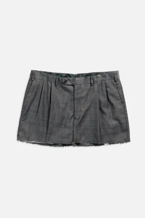 Rework Trouser Skirt - L