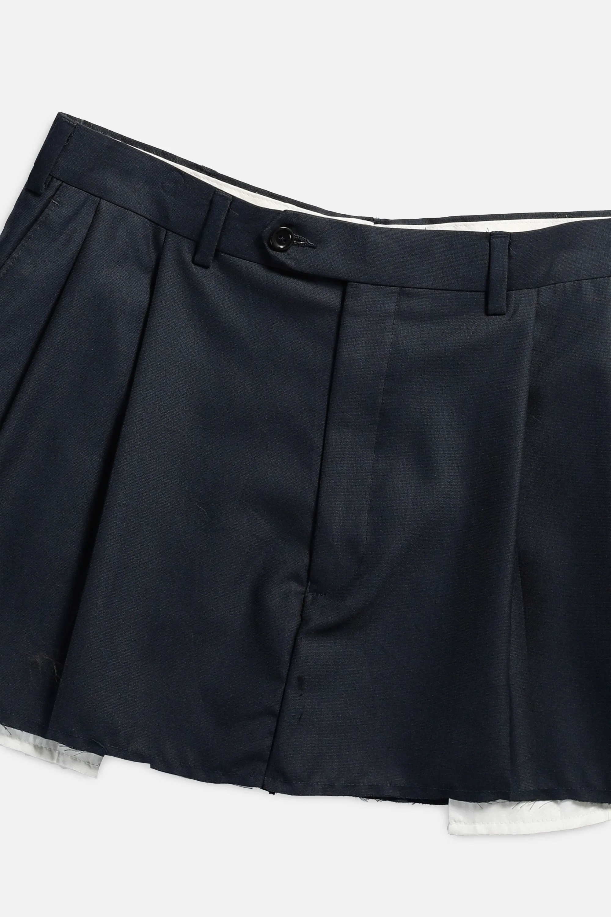 Rework Trouser Skirt - M