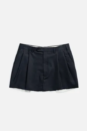 Rework Trouser Skirt - M