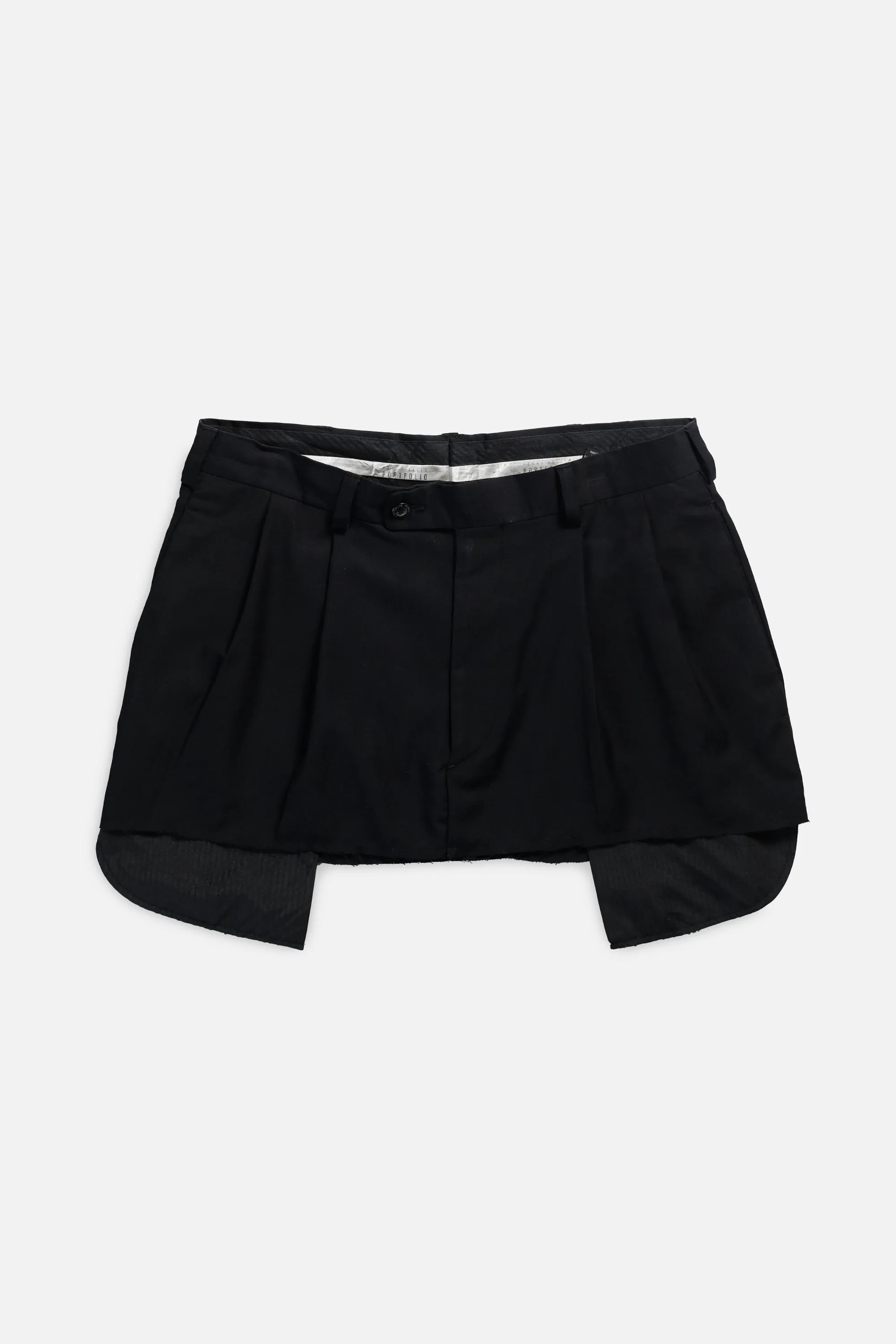 Rework Trouser Skirt - M
