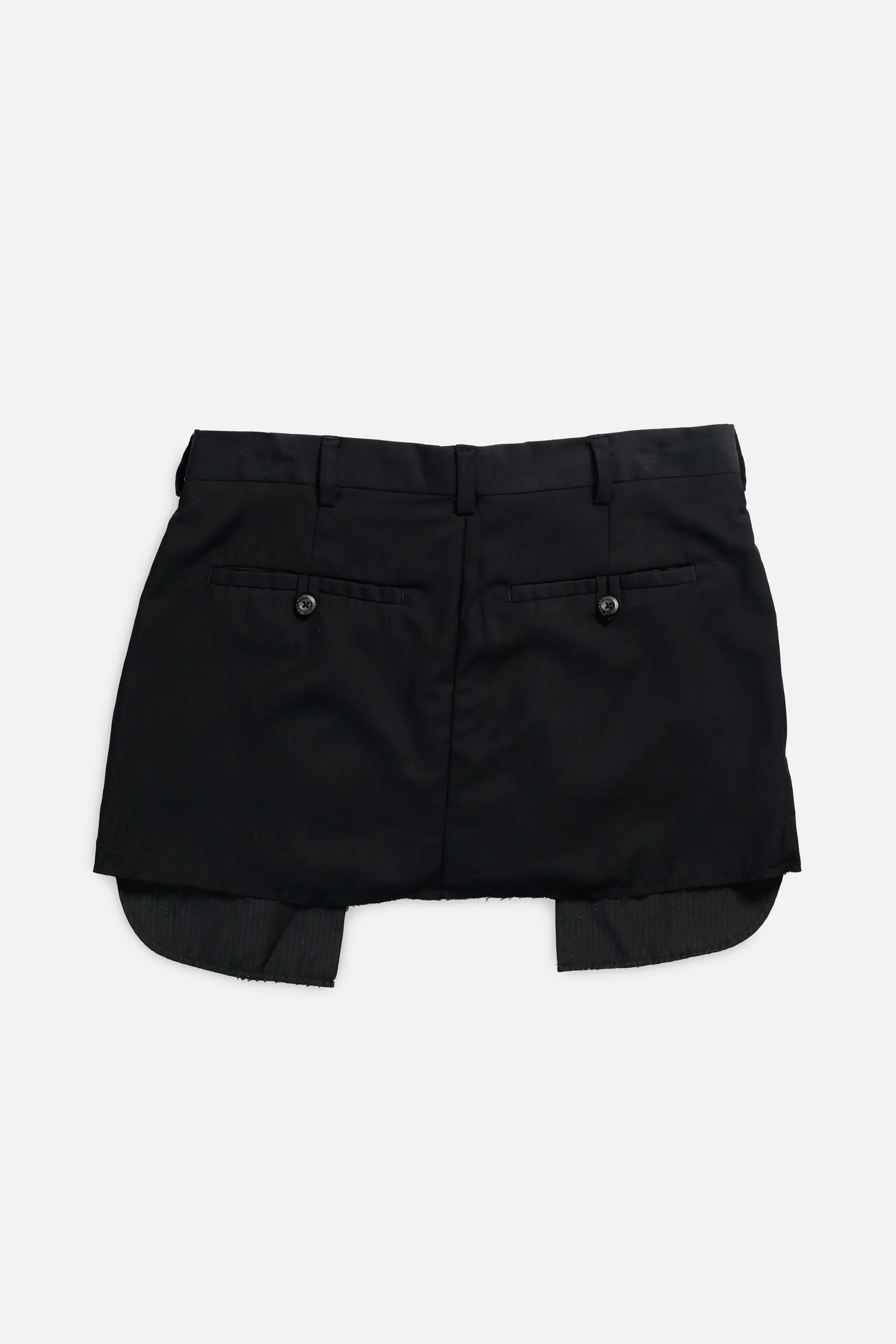 Rework Trouser Skirt - M