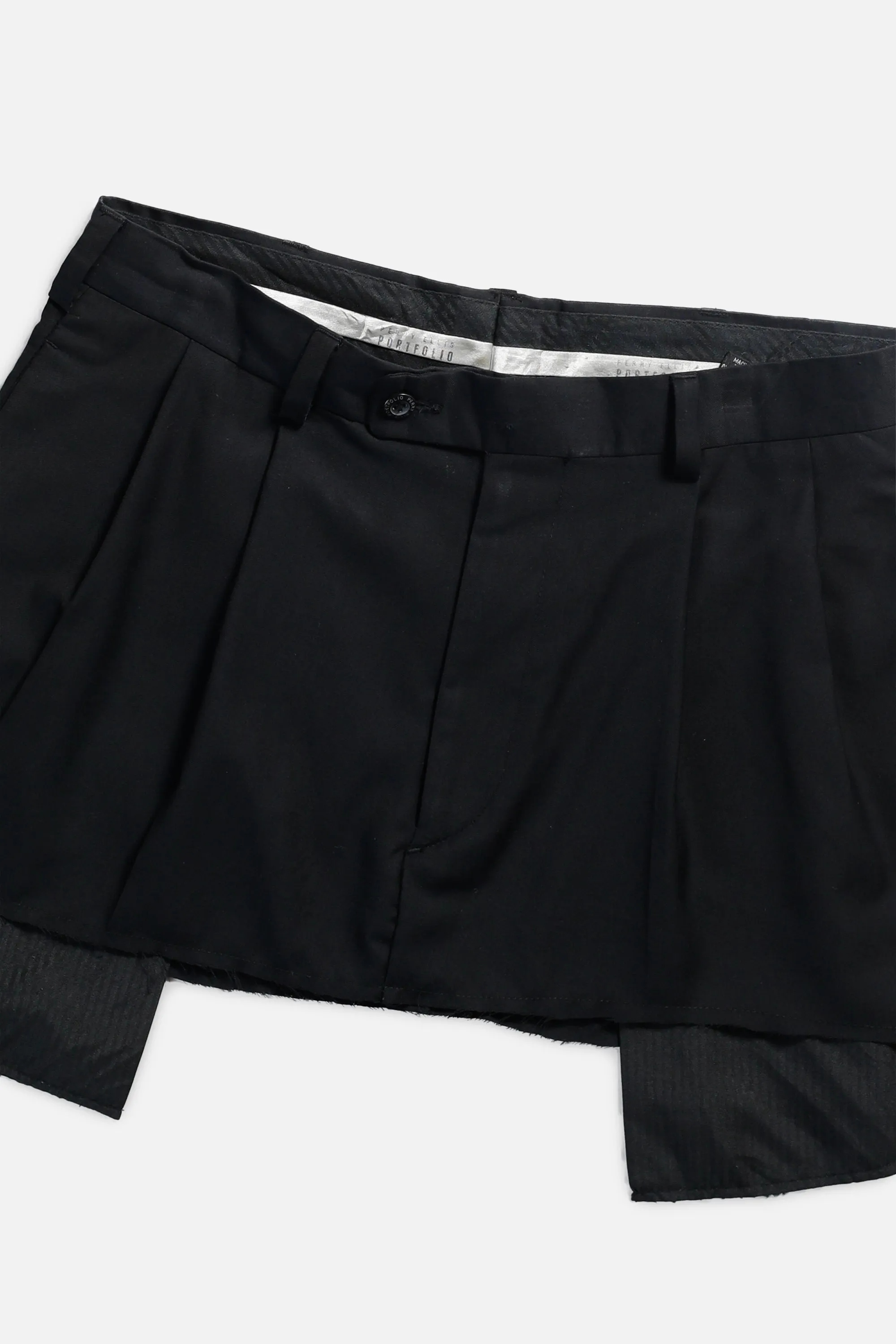 Rework Trouser Skirt - M