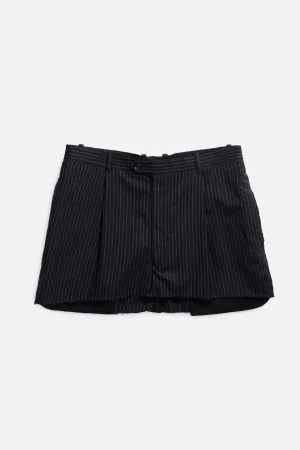 Rework Trouser Skirt - M
