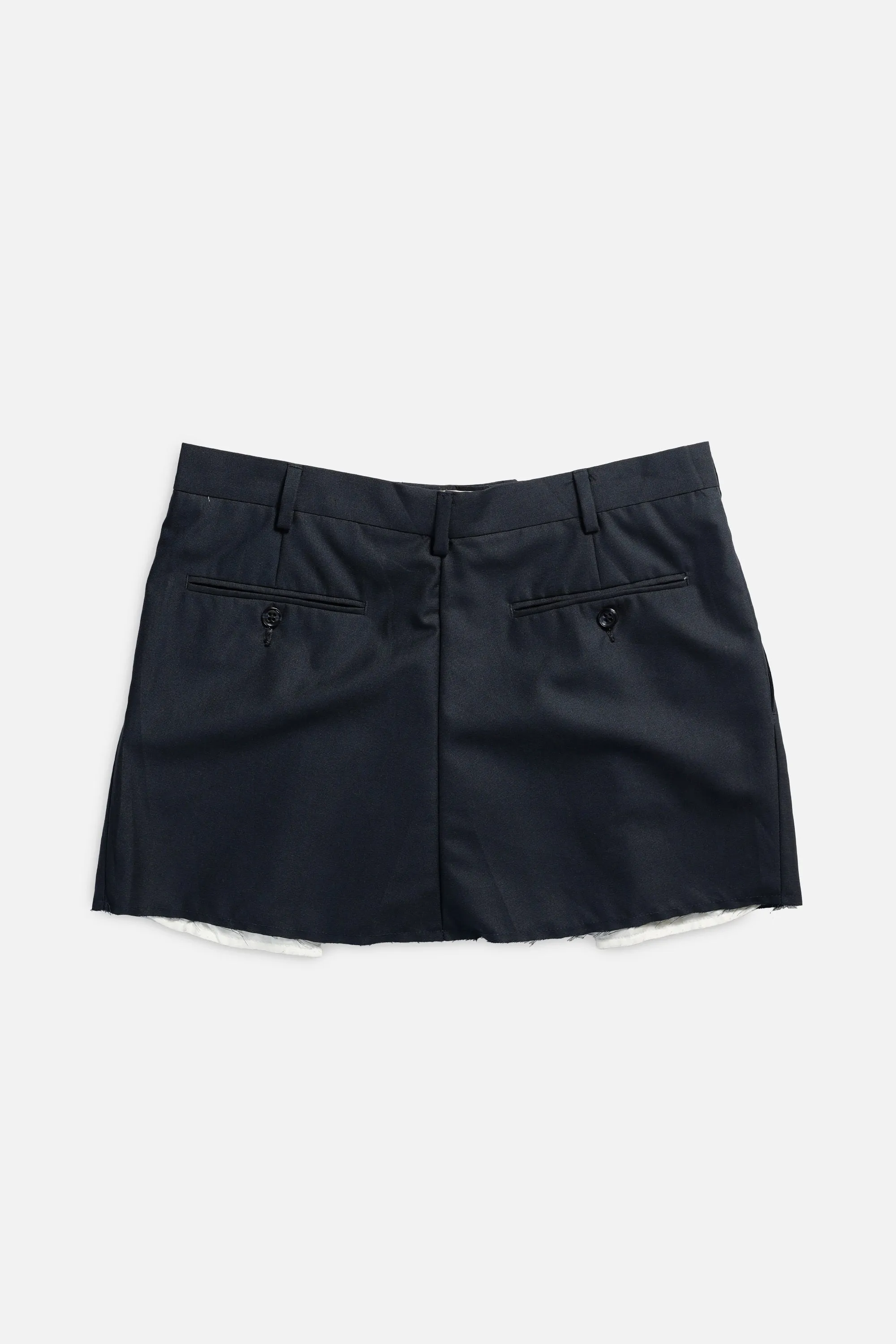 Rework Trouser Skirt - M