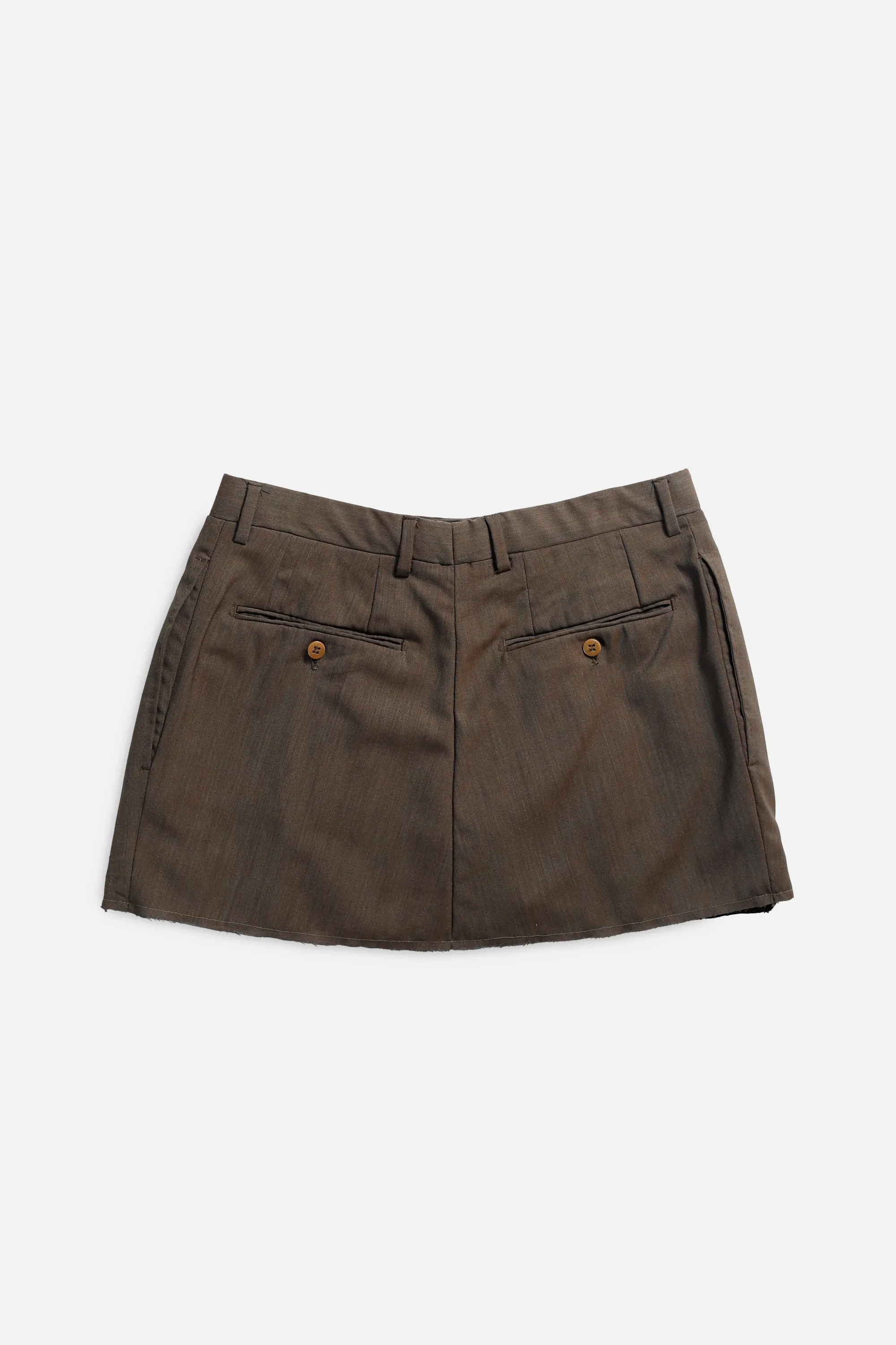 Rework Trouser Skirt - S