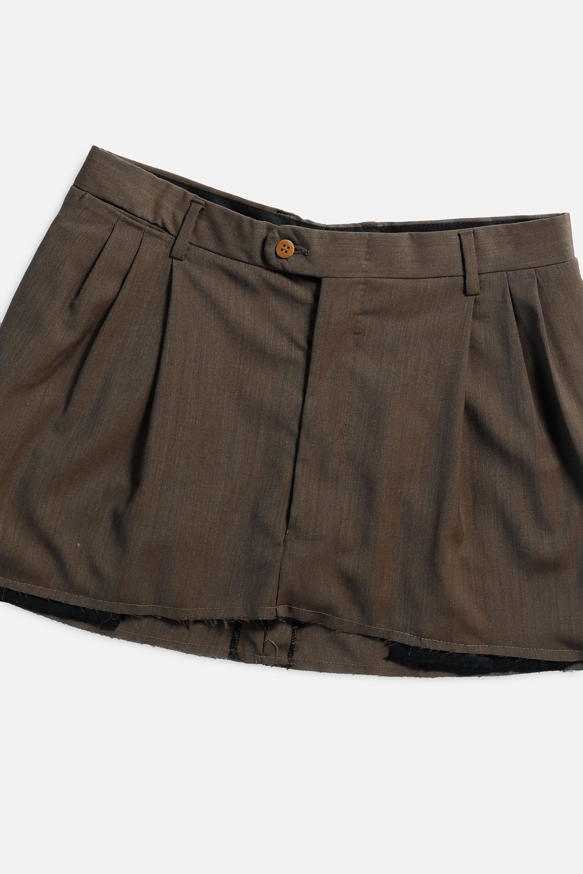 Rework Trouser Skirt - S