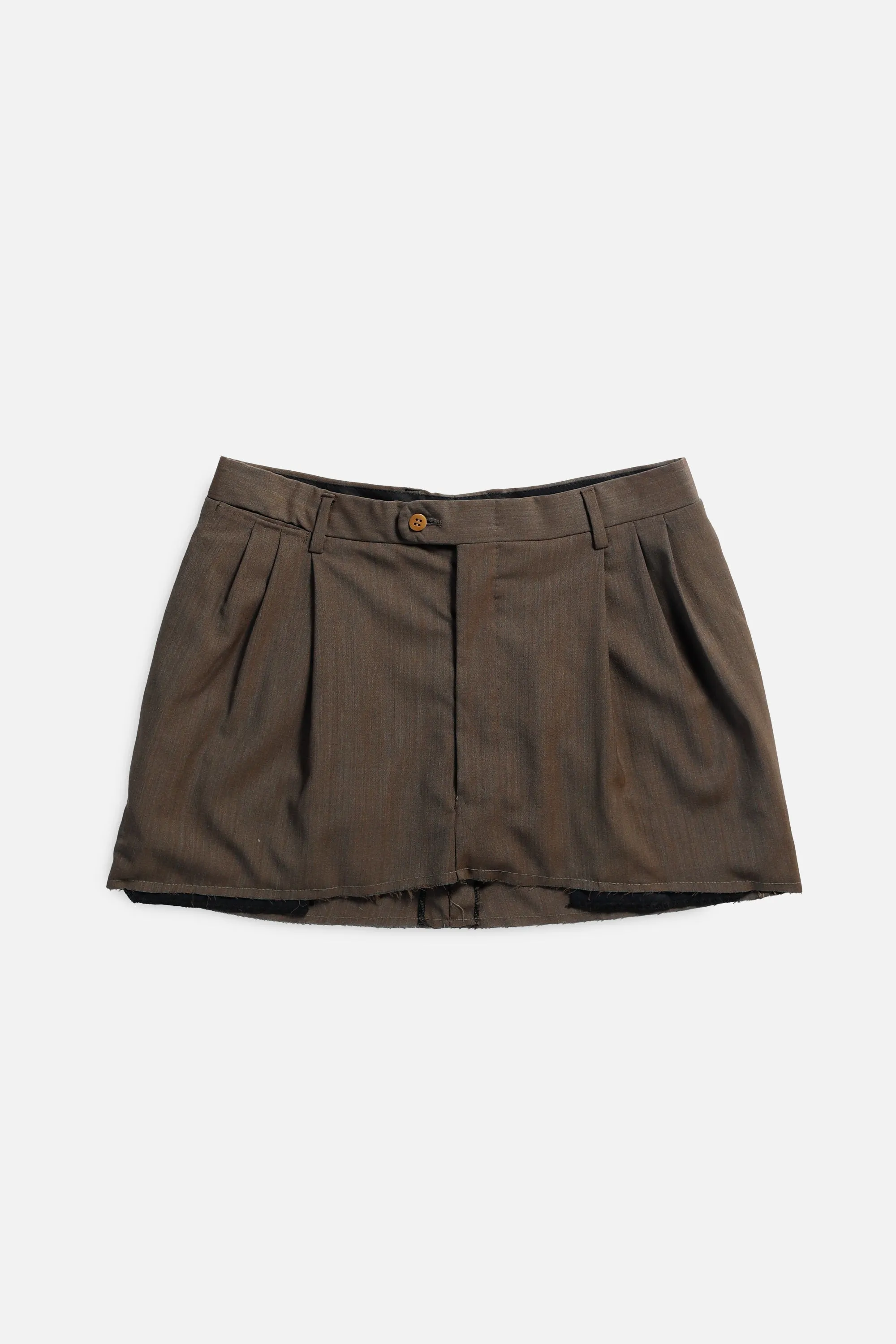 Rework Trouser Skirt - S