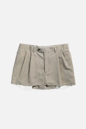 Rework Trouser Skirt - S