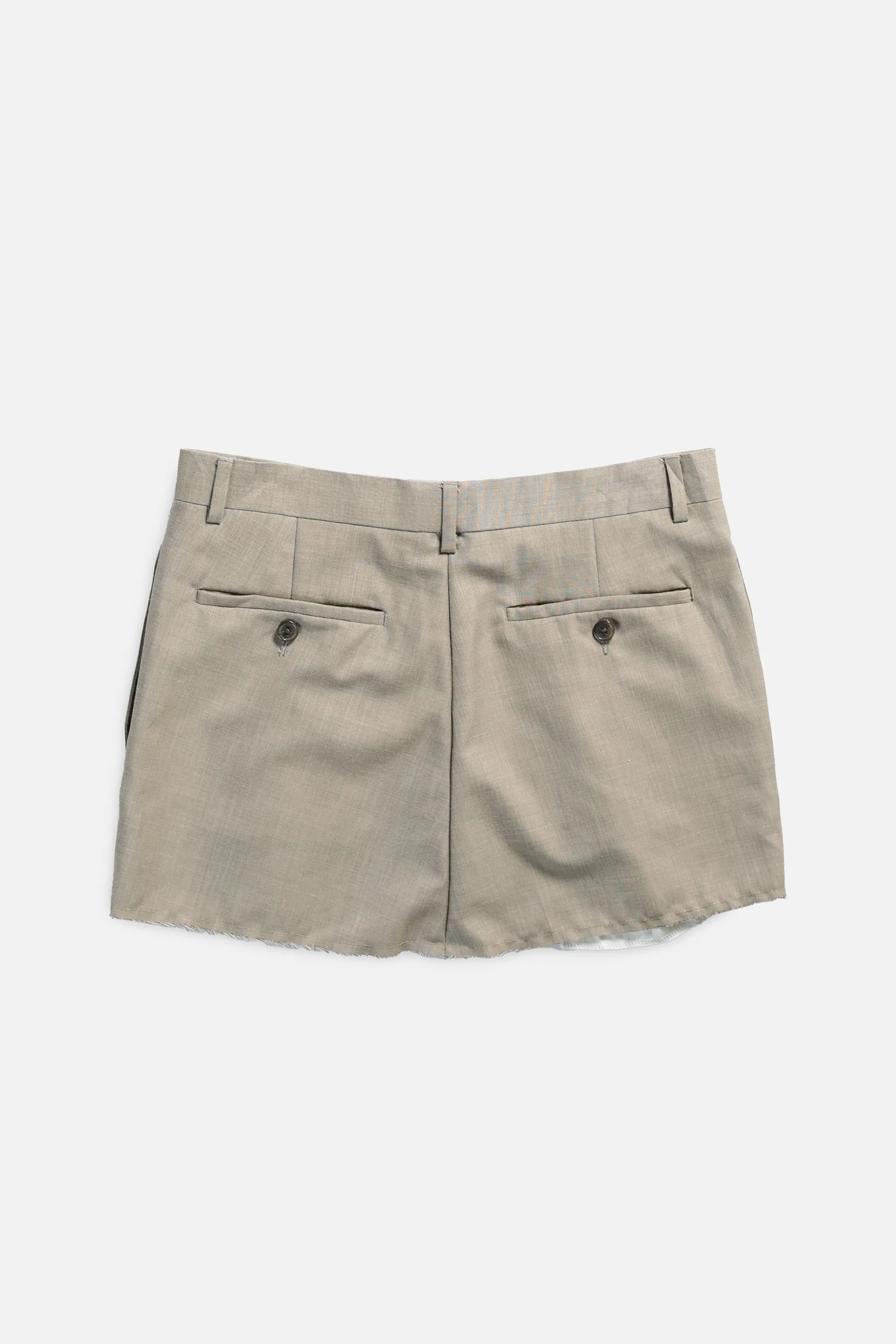 Rework Trouser Skirt - S