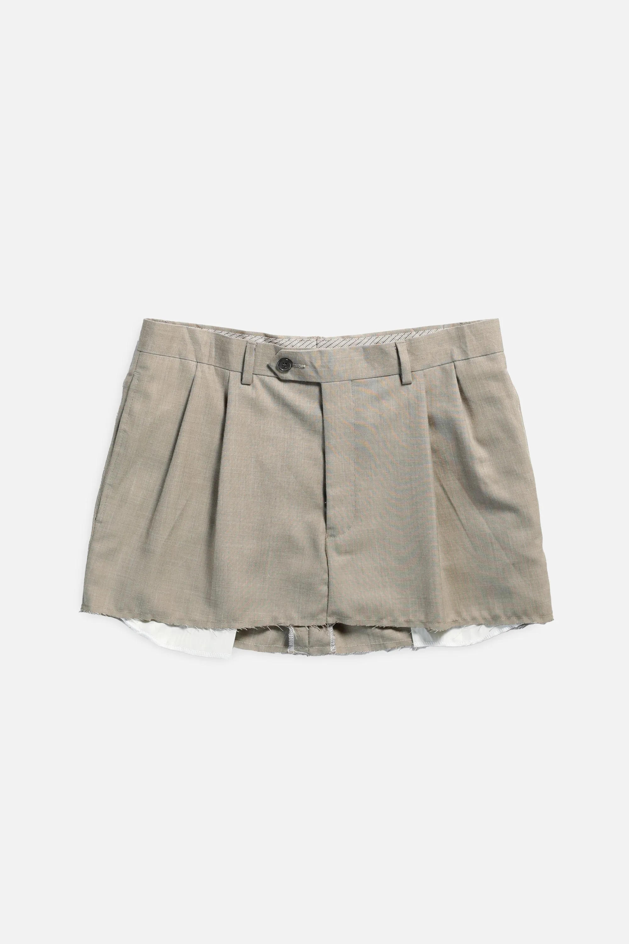 Rework Trouser Skirt - S
