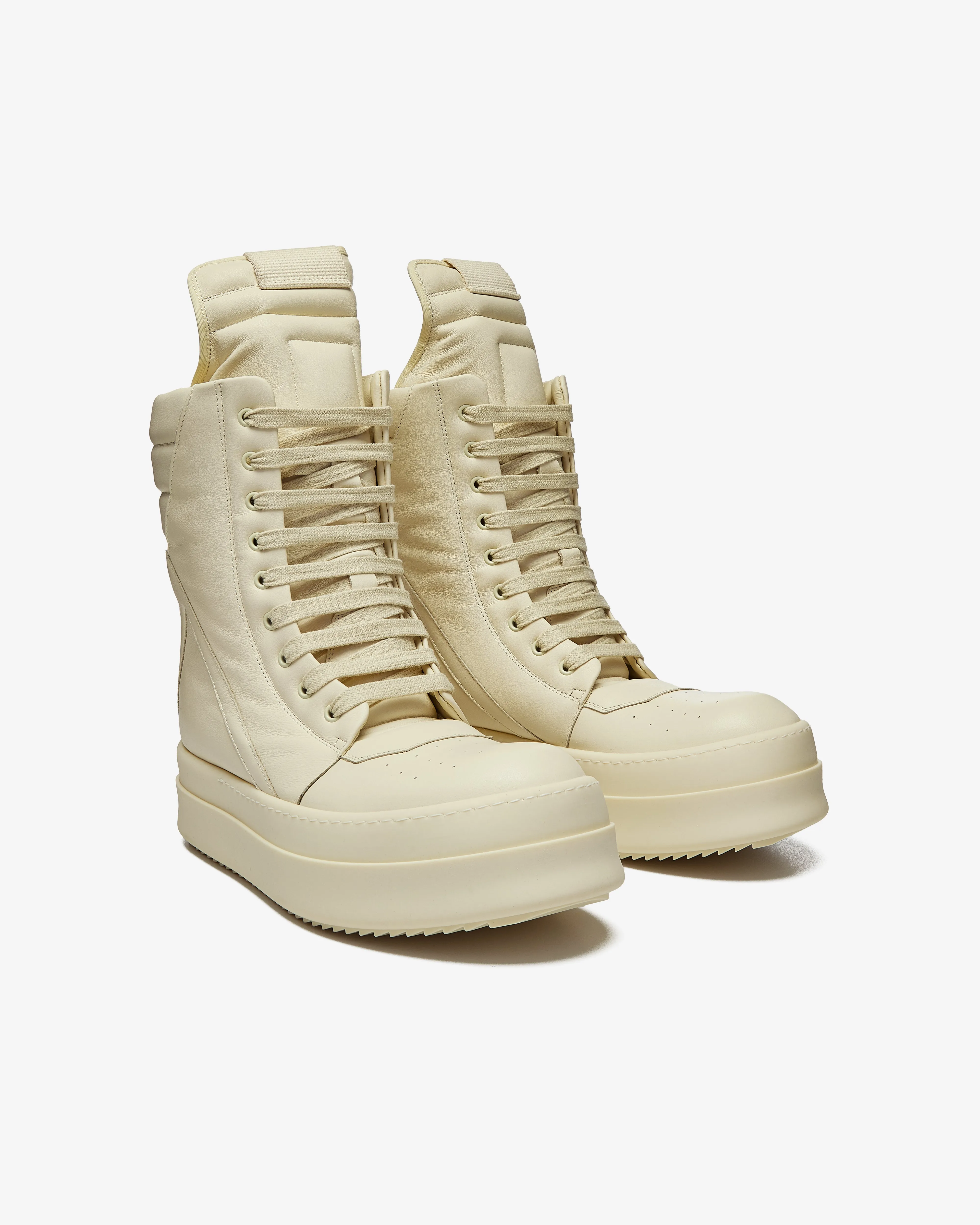 Rick Owens - Men's Mega Geobasket - (Milk)