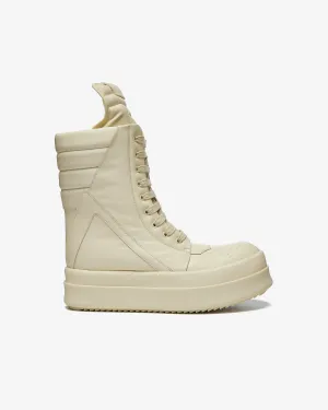 Rick Owens - Men's Mega Geobasket - (Milk)