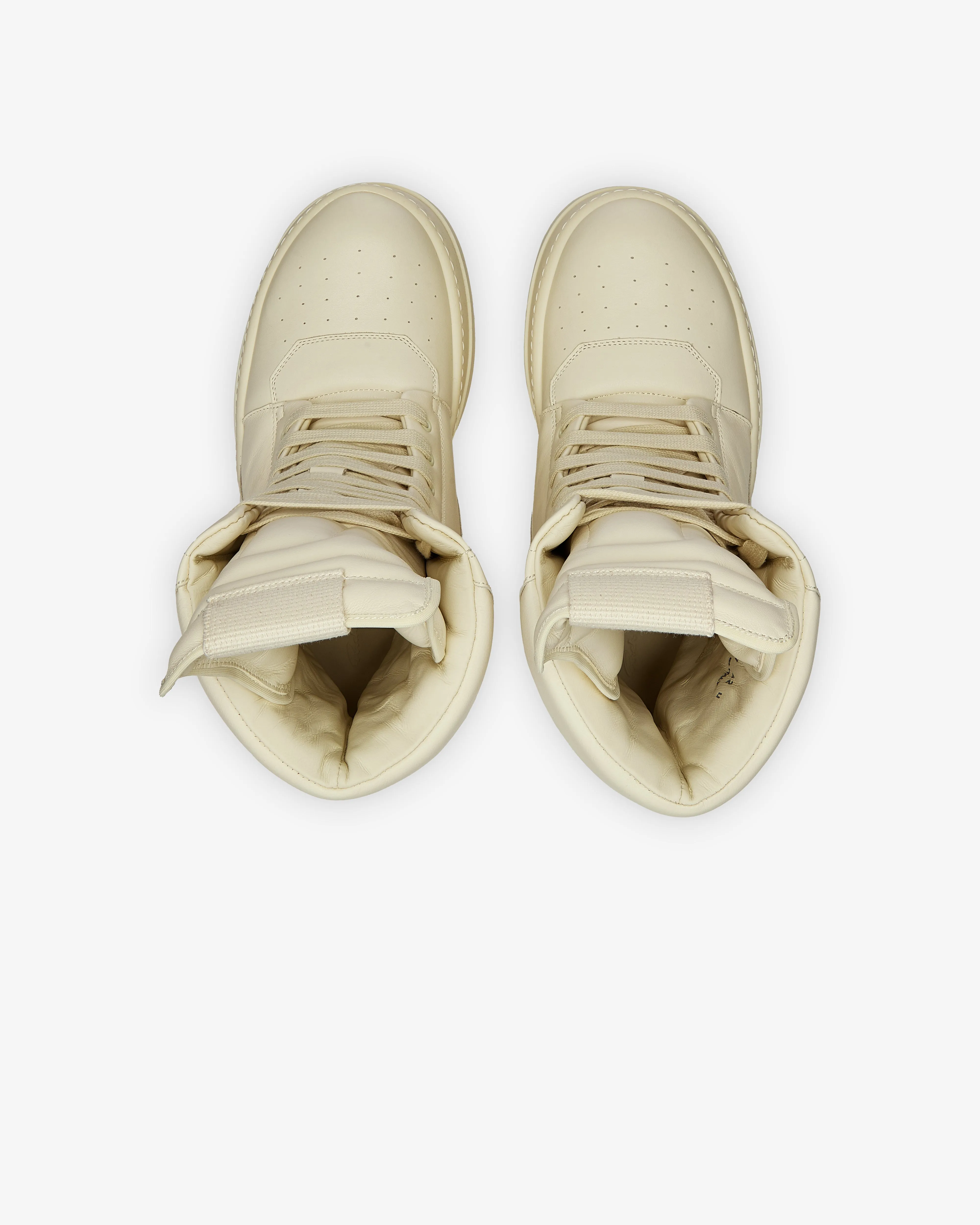 Rick Owens - Men's Mega Geobasket - (Milk)