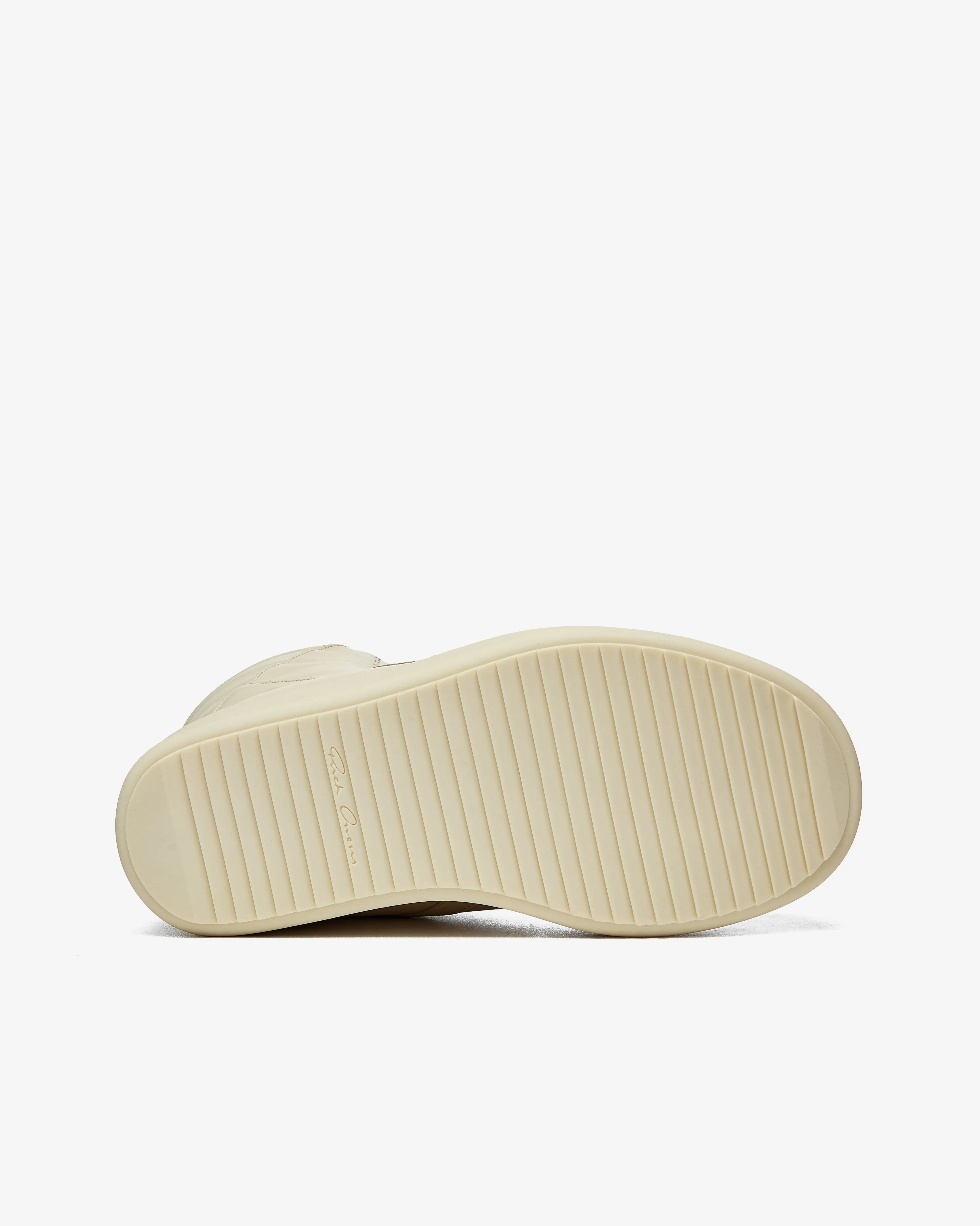 Rick Owens - Men's Mega Geobasket - (Milk)