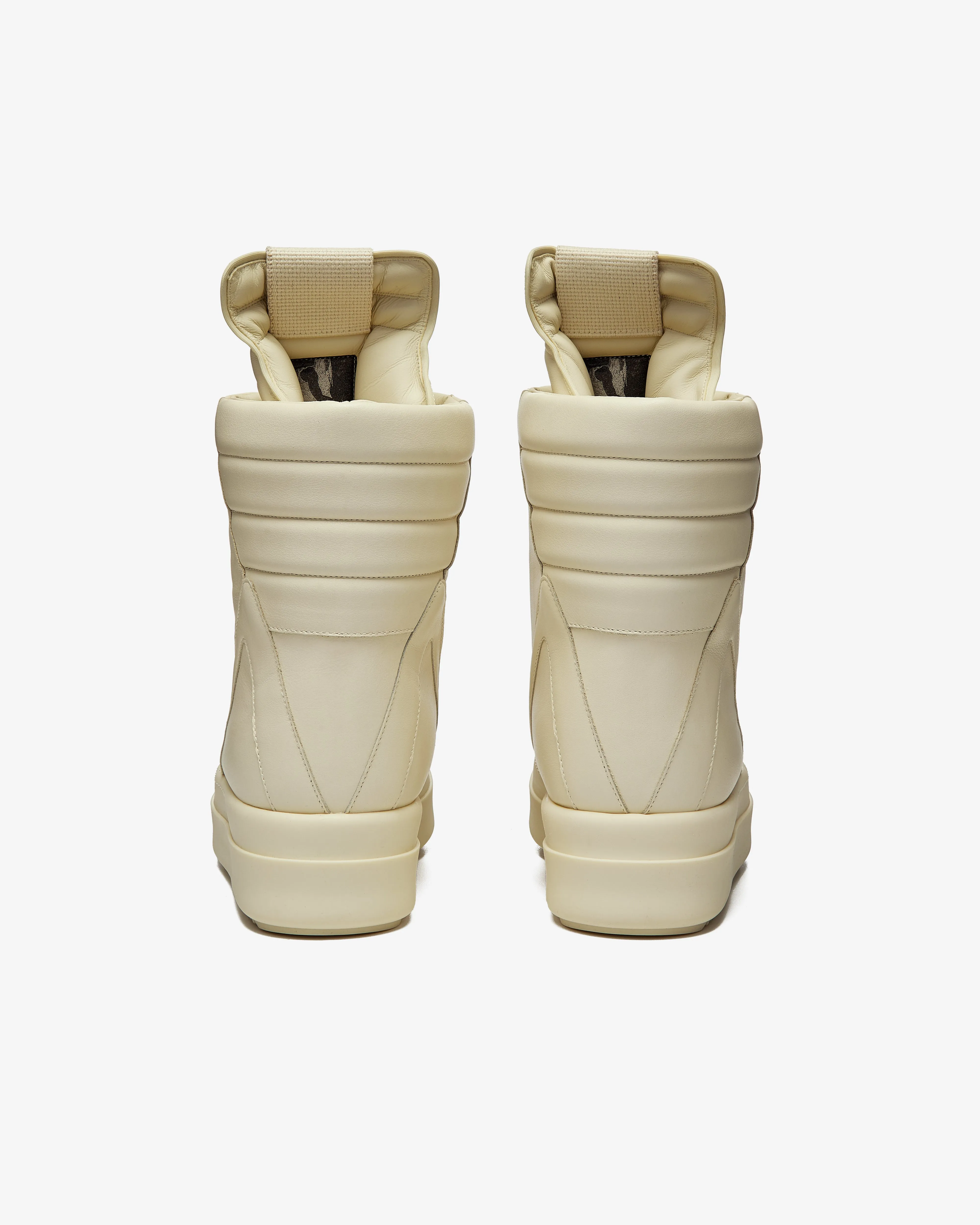 Rick Owens - Men's Mega Geobasket - (Milk)