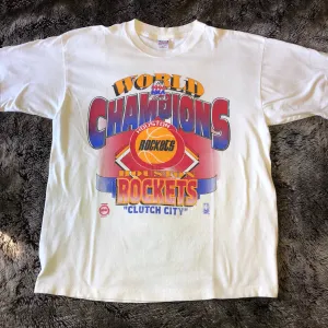 Rockets 1994 World Champions Clutch City Tee (White)
